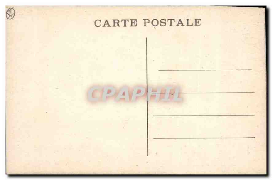 CPA Arles Musee Lapidaire Mosaique Romaine Les Quatre Saisons — Verso