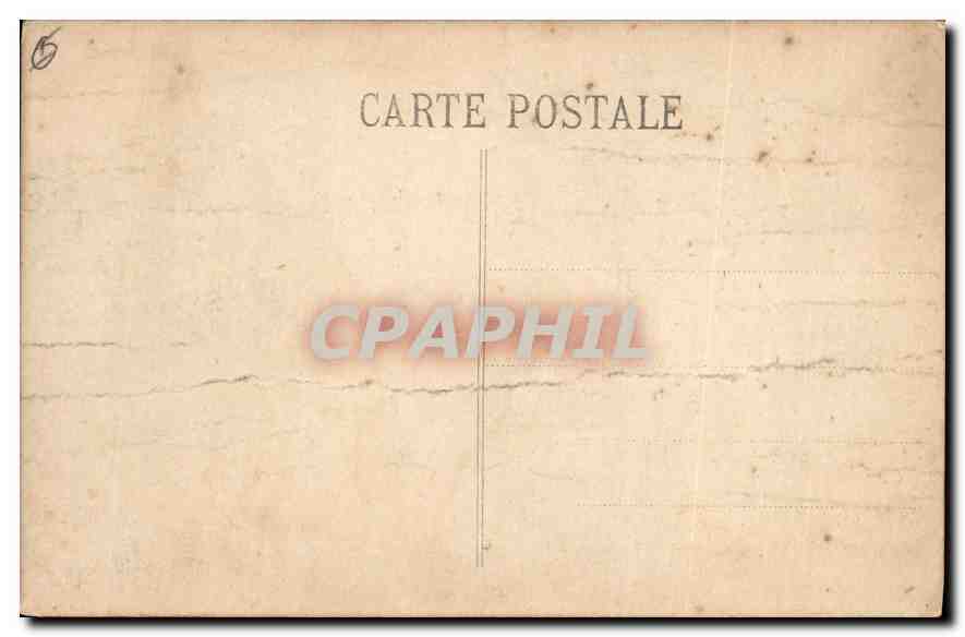 CPA Arles Les Aliscamps l'Allee des Tombeaux — Rückseite