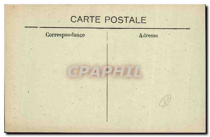 Aix-en-Provence — Innenansicht des Monument Sec — unbekannter Verlag — Rückseite