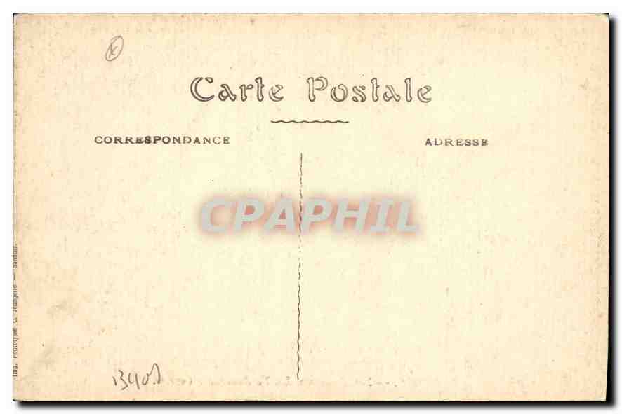 Arles — Les Aliscamps. Les Tombeaux des Consuls — Édition Lagrange, Arles — Verso