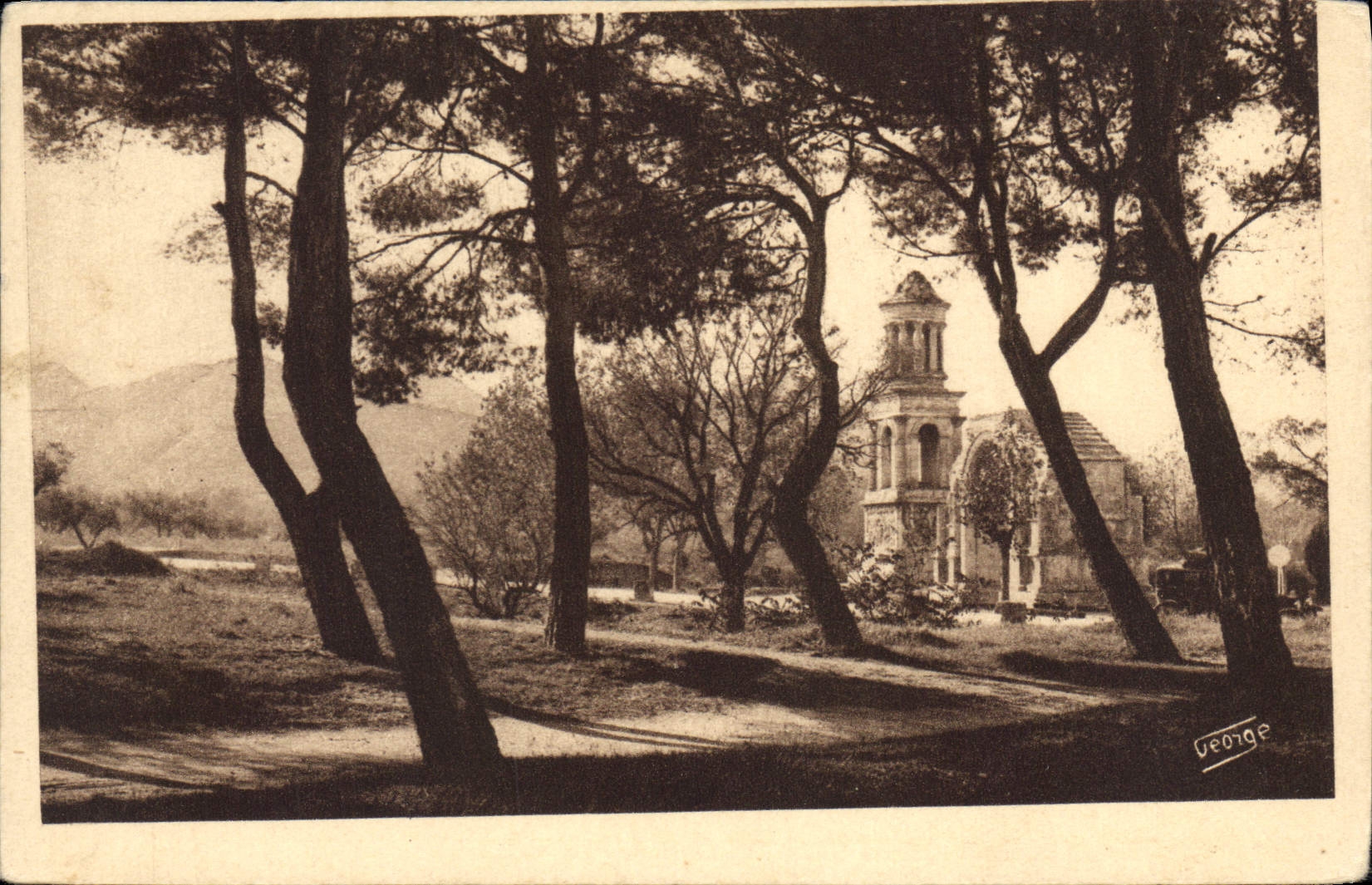 Church of Saint-Rémy-de-Provence — Publisher J. Ophion, n° 499