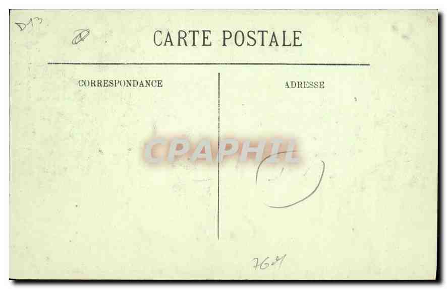Les Saintes-Maries — Barque portée à la Procession — éditeur A. Bureau, n°57 — Reverso