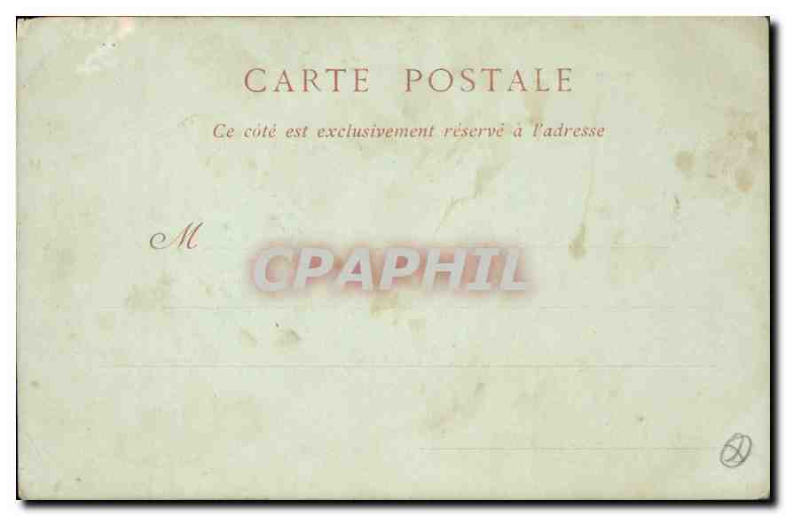CPA Arles Le Theatre Romain  — Verso