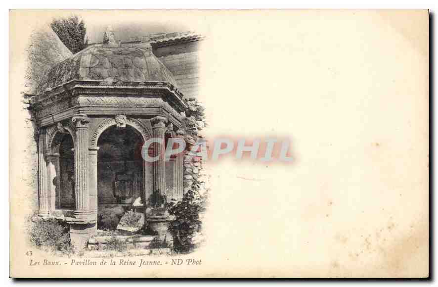 Les Baux - Pavillon de la Reine Jeanne — ND Phot