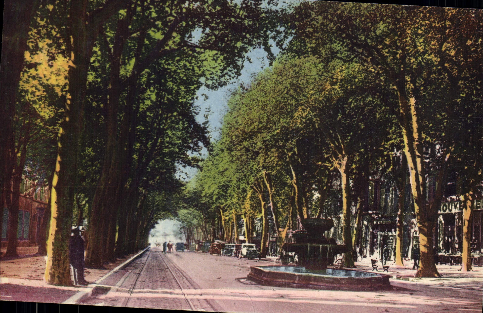 CPA Aix en Provence Cours Mirabeau