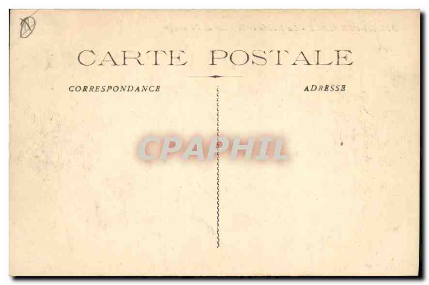 Aix-en-Provence - La Mairie et la Tour de l'Horloge — CPAPHIL — Verso