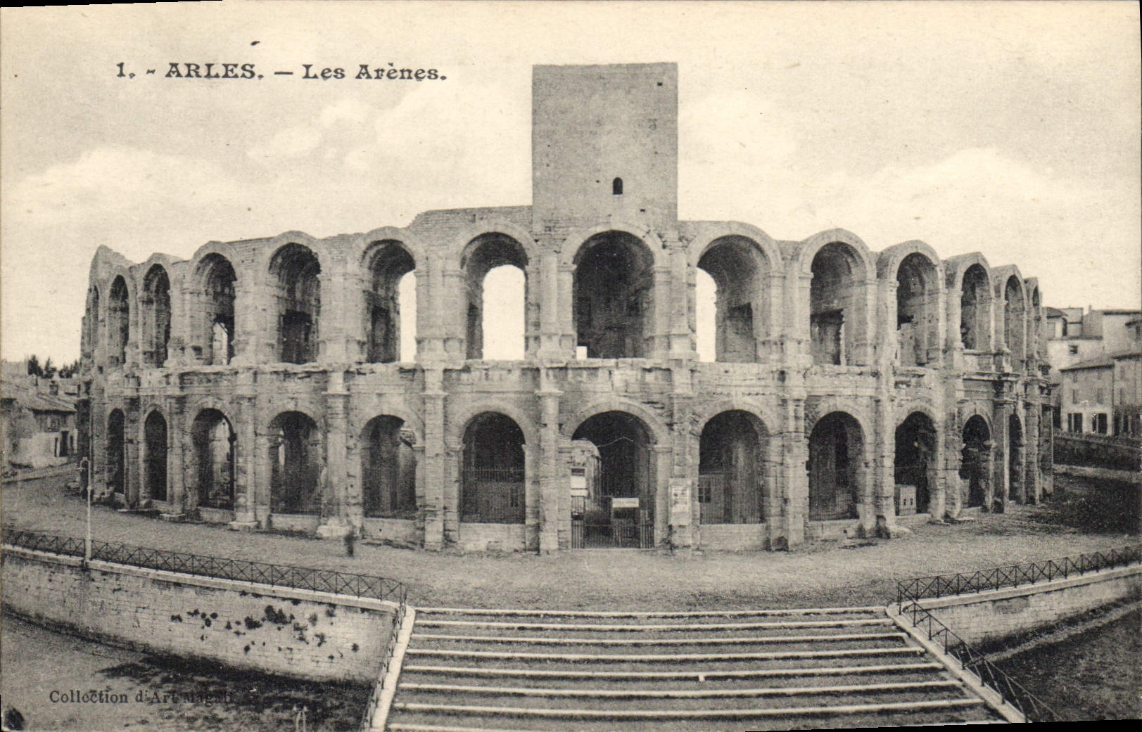Arles — Die Arenen — Anguill Kunstsammlung