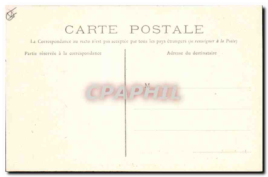 CPA Arles Cloitre Saint Trophime XI siecle Galerie de la Gaule  — Rückseite