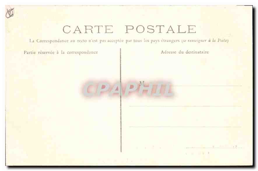 CPA Arles Cloitre St Trophime Galerie de la Gaule  — Rückseite