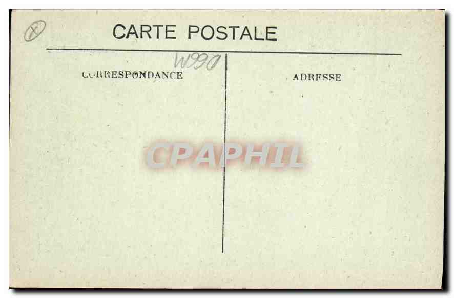 CPA Arles Le Portail St Trophime  — Rückseite