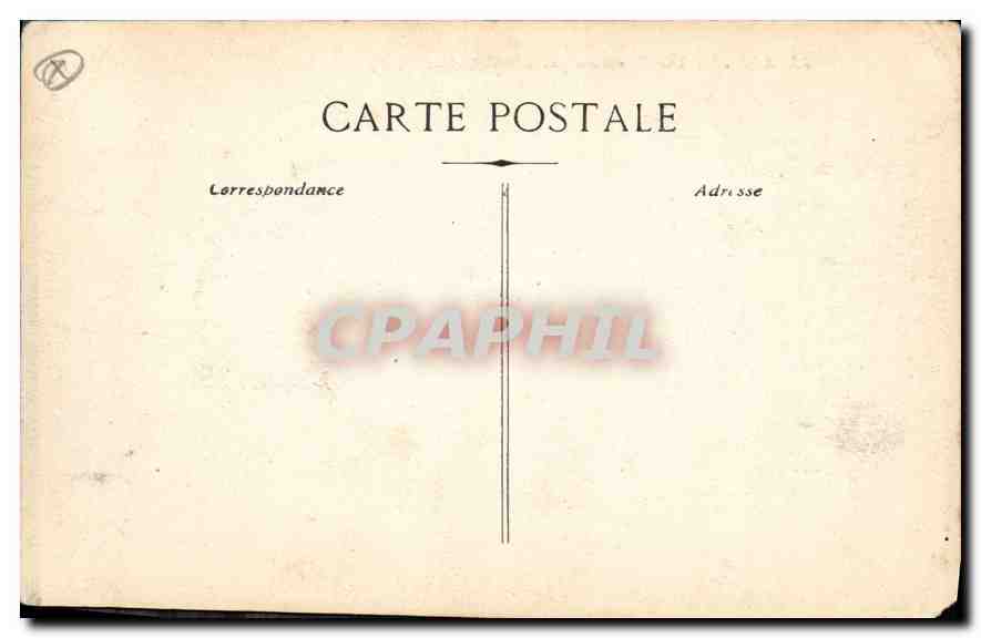 CPA Arles Vue generale prise des Arenes  — Rückseite
