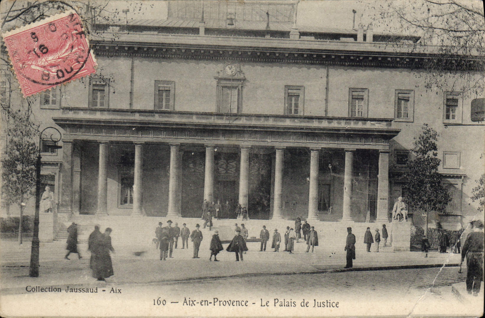 Aix-en-Provence — Das Palais de Justice — Collection Jaussaud - Aix, n° 160