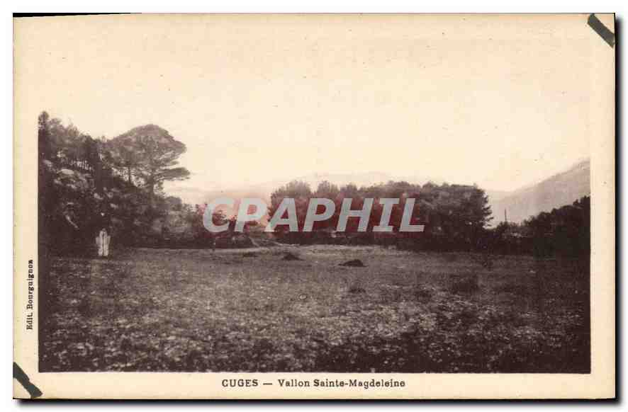 CPA Cuges Vallon St Magdeleine 