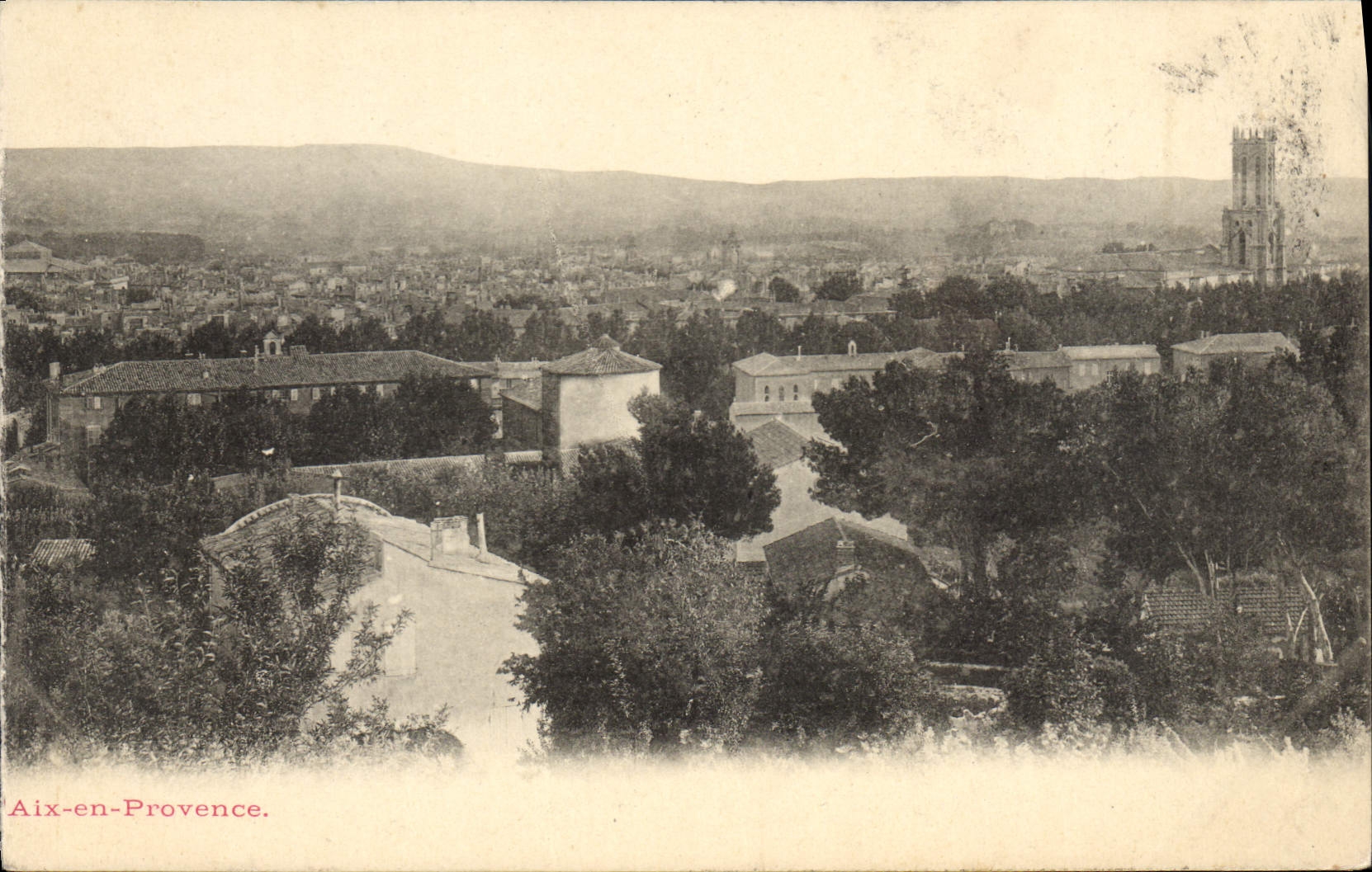 CPA Aix en Provence 