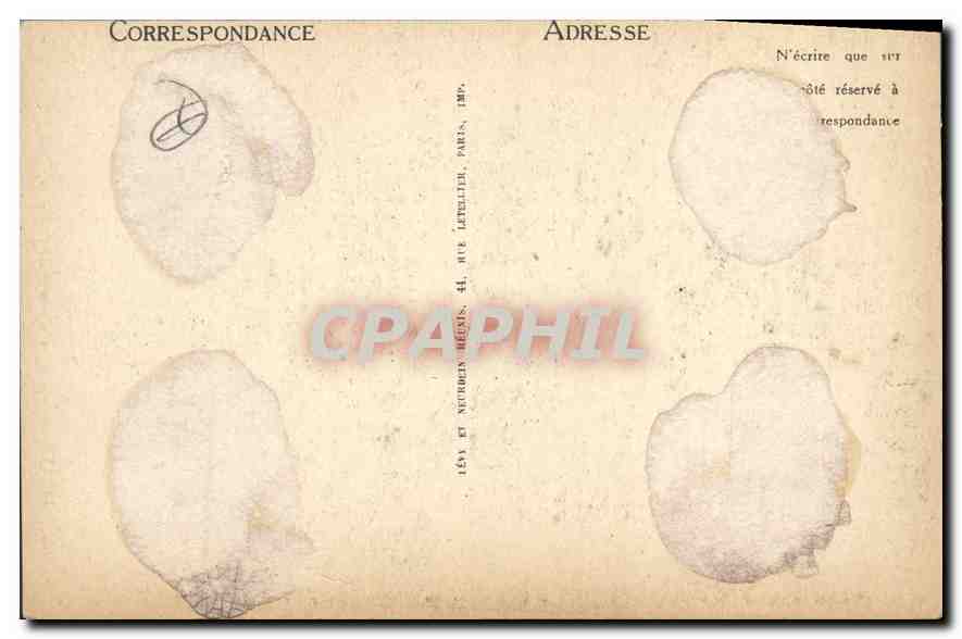 Aix-en-Provence — Vieille Porte, Rue Thiers — LL — Verso