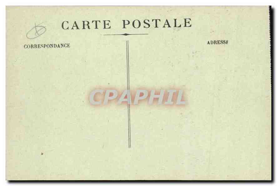CPA Tarascon le Pont Suspendu  — Rückseite