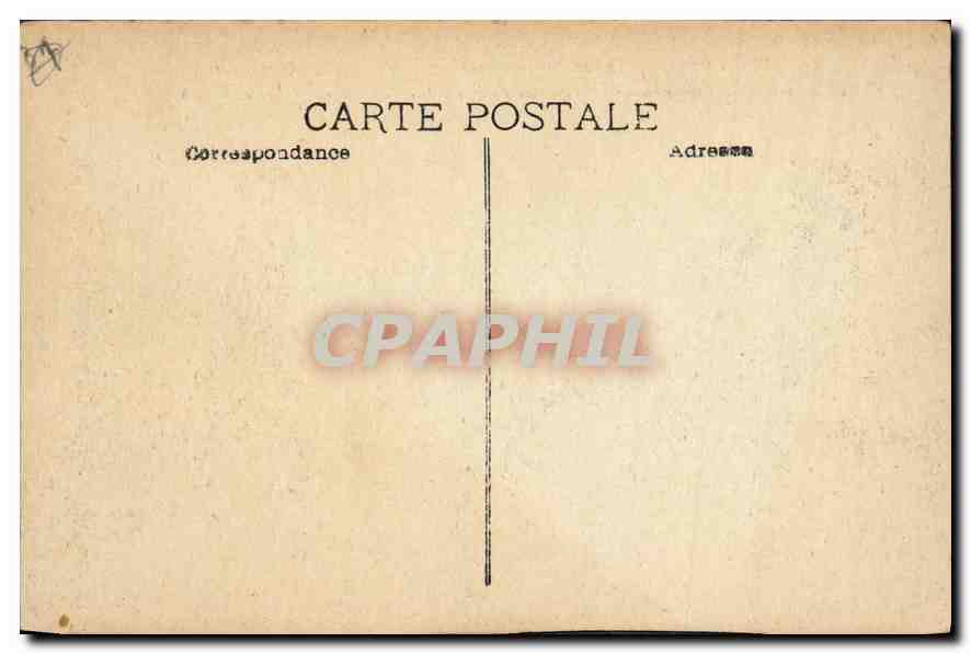 CPA En Provence l'eglise des Saintes Marie de la Mer Camargue dont la construction remonte aux premi — Rückseite
