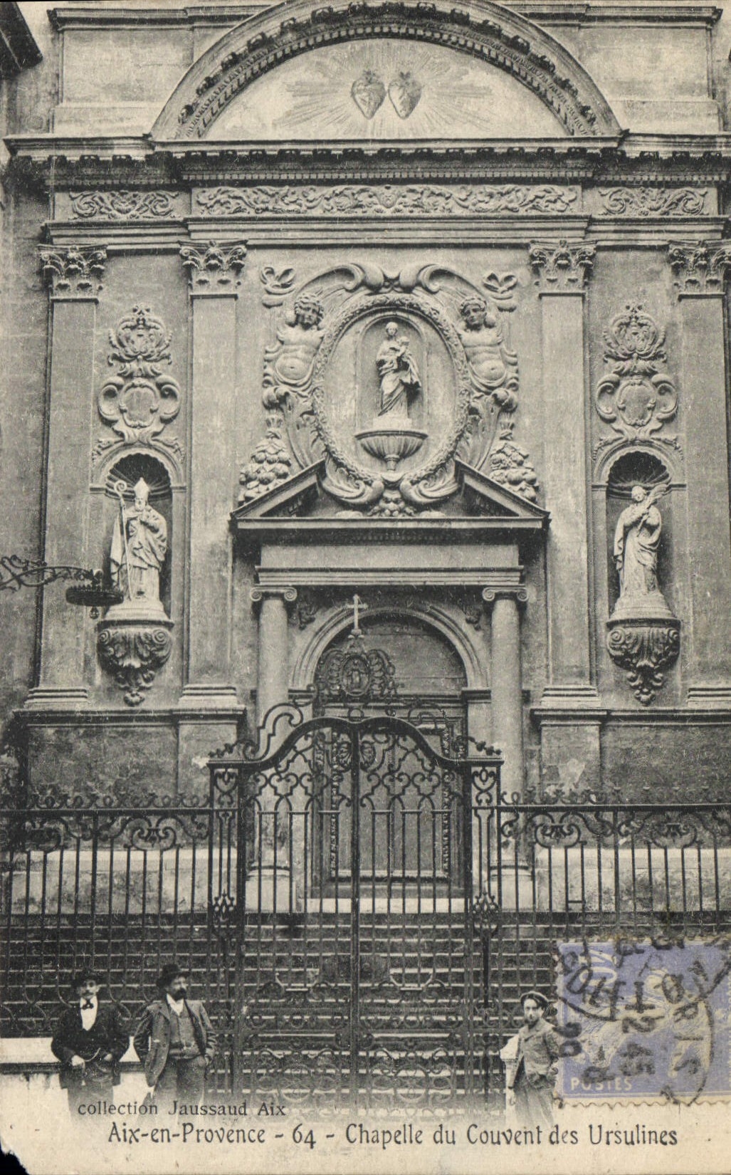 Aix-en-Provence - 64 - Kapelle des Ursulinenklosters — Sammlung Jaussaud Aix