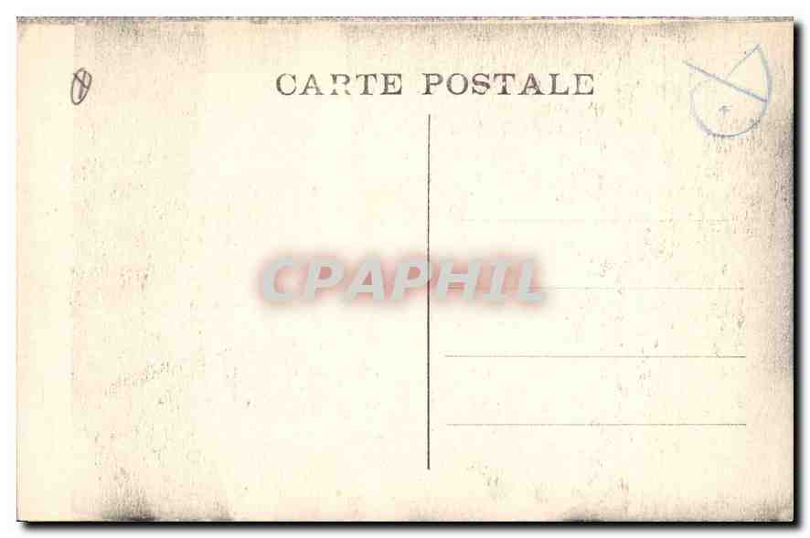 CPA Arles Musee lapidaire chapiteau du XII siecle Daniel dans la Fosse aux Lions  — Rückseite