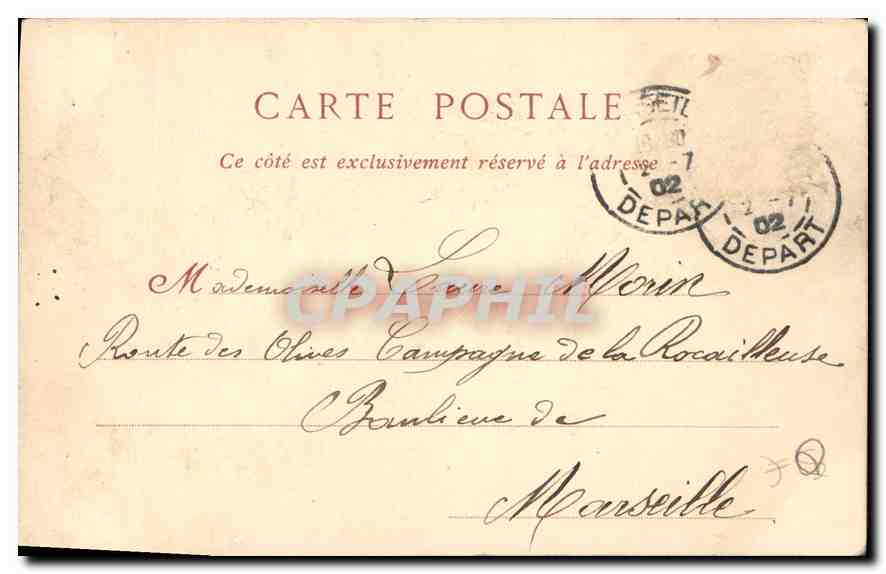 Arles — Vue extérieure des Arènes — ND Phol — Verso