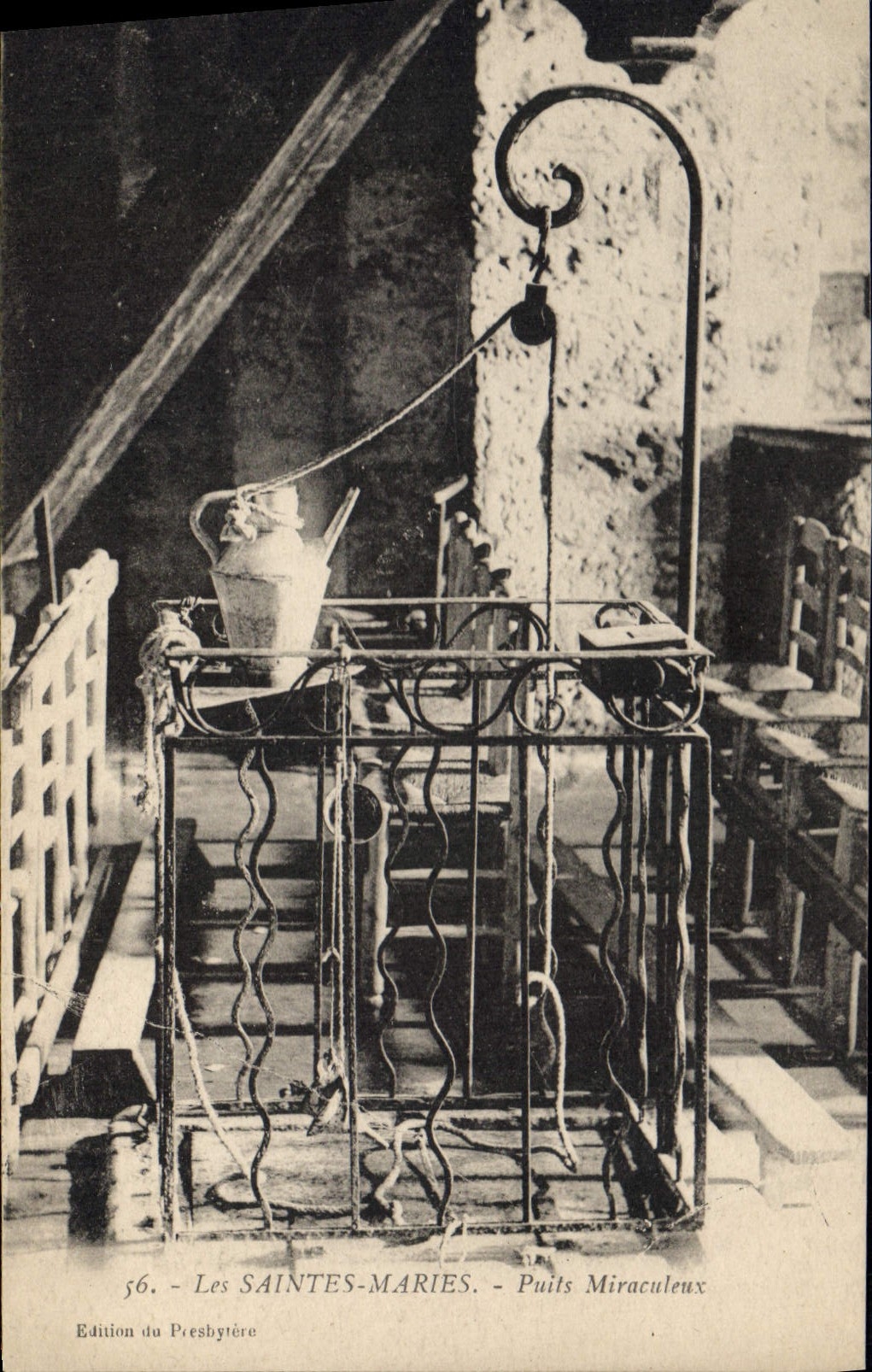 Les Saintes-Maries - Puits Miraculeux — Édition du Presbytère, n°56