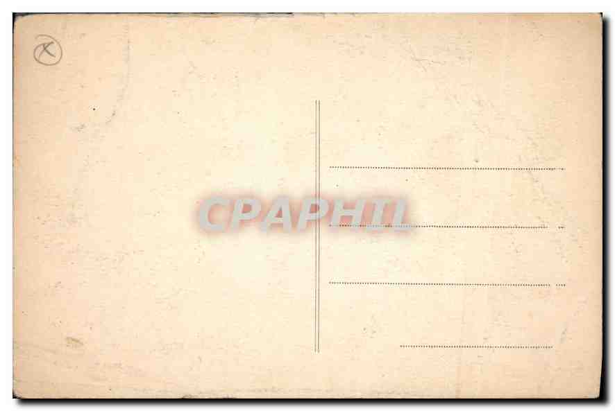 CPA Grans Chapelle Saint Georges des Champs  — Verso