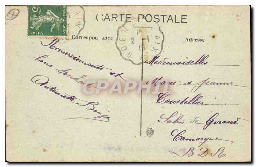 Roquefeuil — Panoramic View of the Aqueduct — Collection C. Martinet - Aix — Back