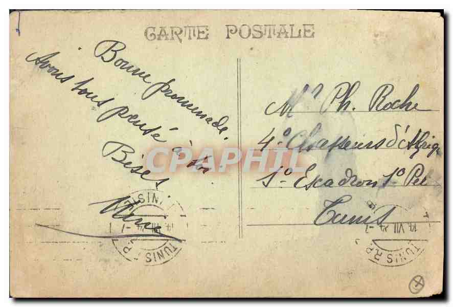 CPA Gemenos la vallee de St Pons la Source et sa premiere cascade — Verso