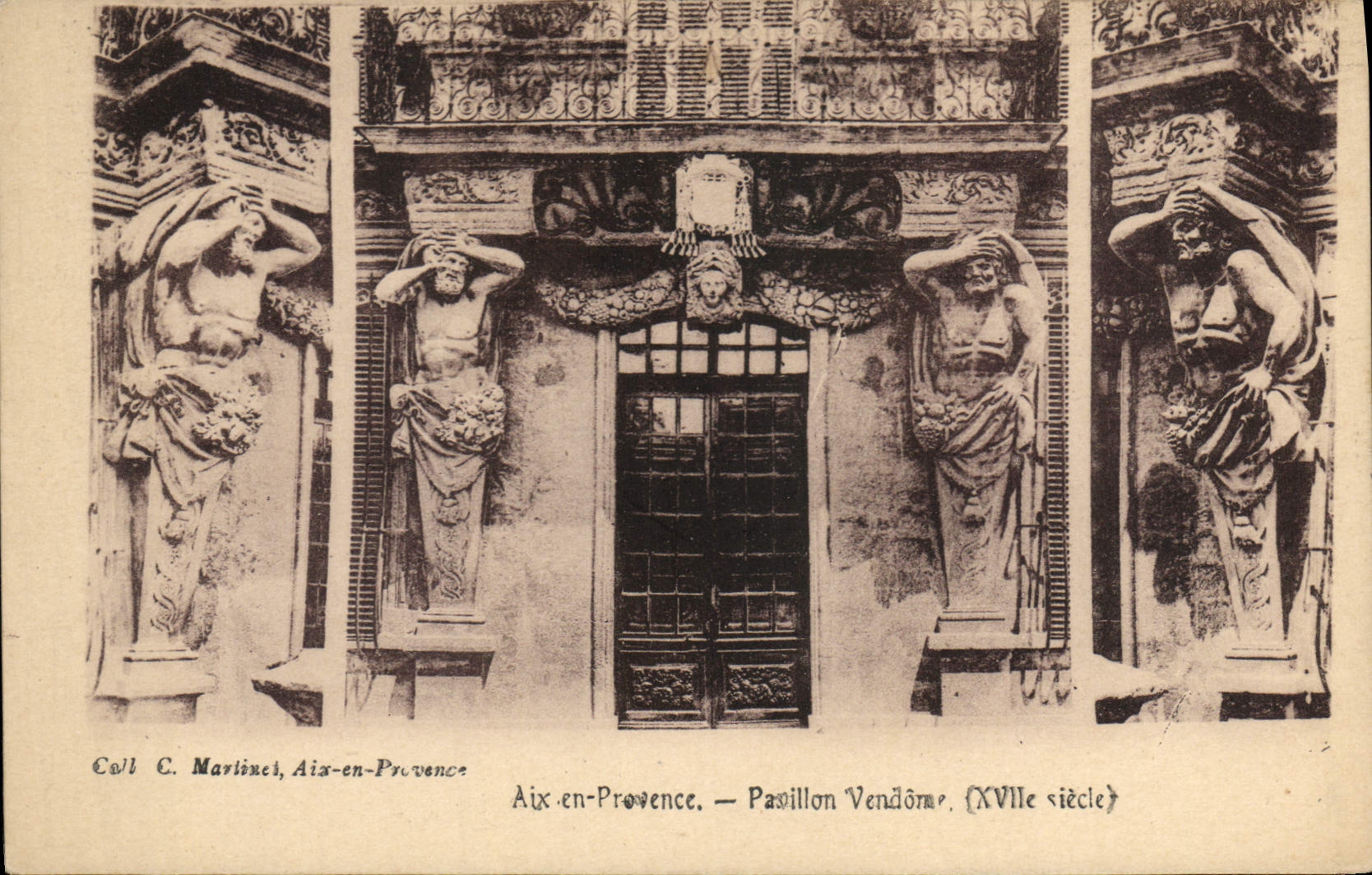 Aix-en-Provence — Pavillon Vendôme (17. Jahrhundert) — C. Martinec