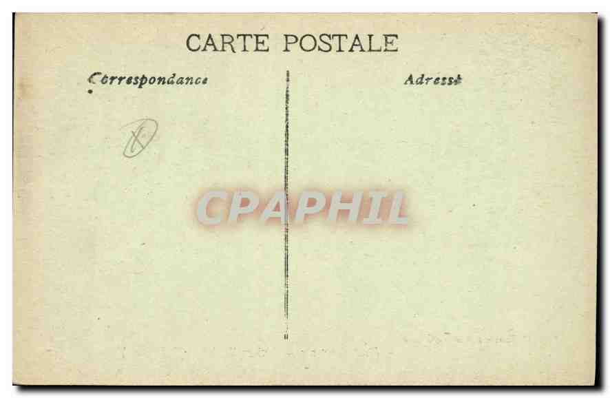 Aix-en-Provence — Pavillon Vendôme (17. Jahrhundert) — C. Martinec — Rückseite