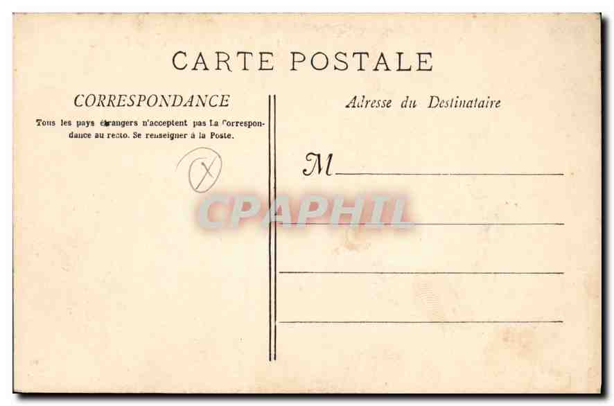 CPA Arles les Arenes vue exterieure  — Verso