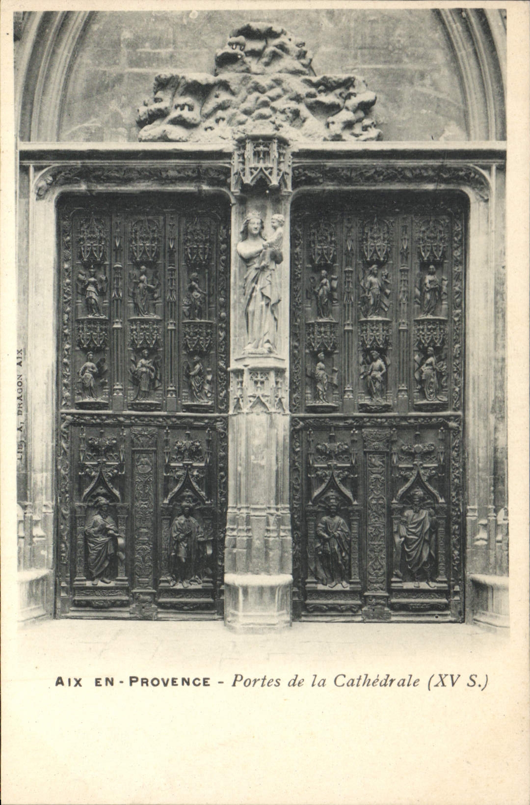 Aix-en-Provence — Tore der Kathedrale (15. Jh.) — Lis A. Pragón Aix