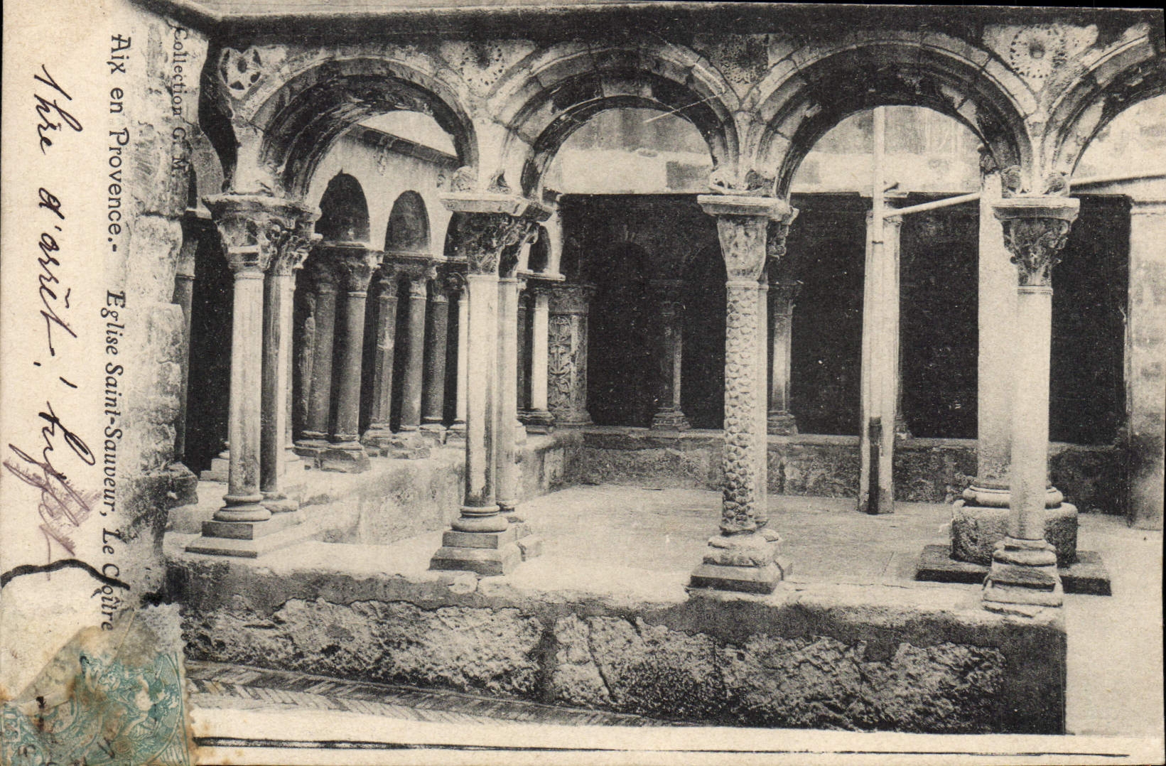 Aix-en-Provence — Église Saint-Sauveur, Le Cloître — Collection G.M.