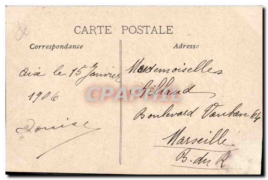 Aix-en-Provence — Église Saint-Sauveur, Le Cloître — Collection G.M. — Reverso