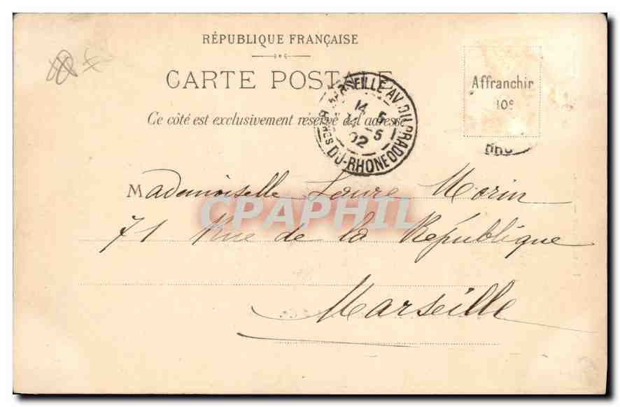 Marseille — Théâtre Romain — Phot. Rozier — Arles & Cie — Verso