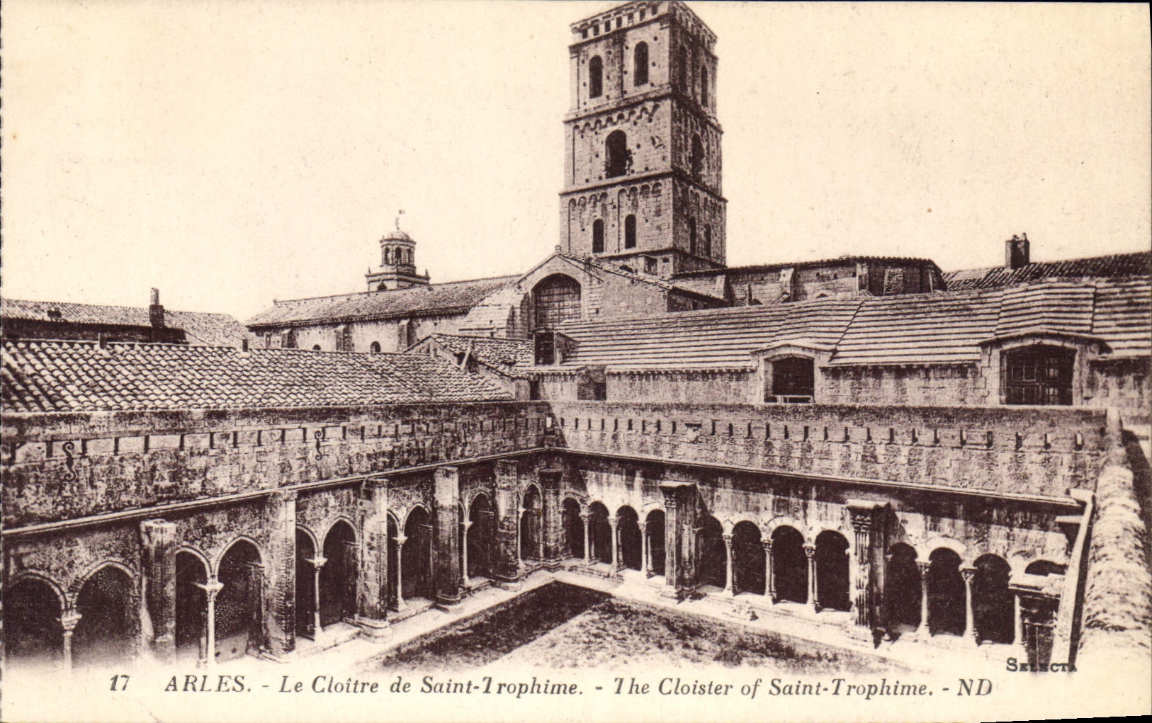 Arles - Le Cloître de Saint-Trophime - ND