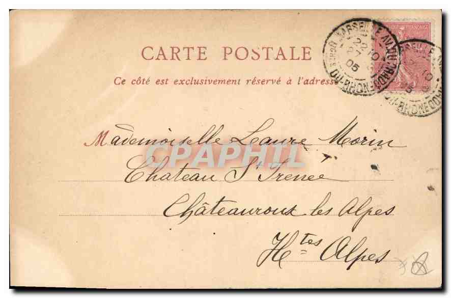 Arles — Vue Générale prise des Arènes — ND Phot — Rückseite