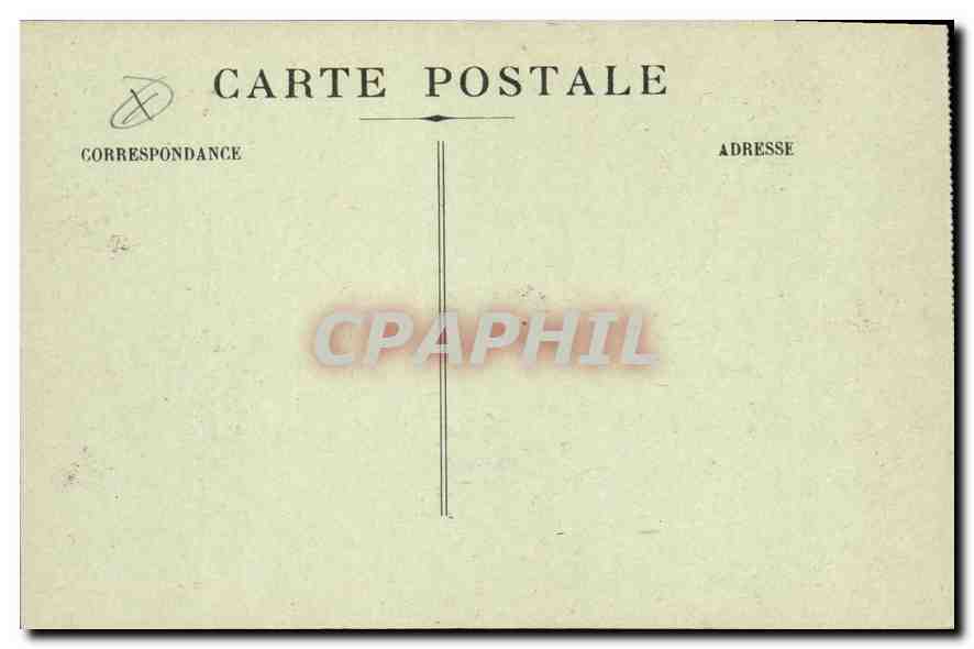 Tarascon - Porte de Condamine — vue de l'entrée monumentale avec tour ronde et enseigne Goodrich — Verso