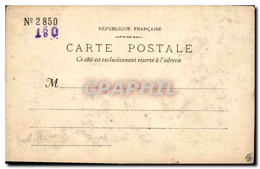 Arles - Les Arènes — Intérieur des Galeries du Rez-de-chaussée — Phototyp. E. Lacour — Marseille — Verso