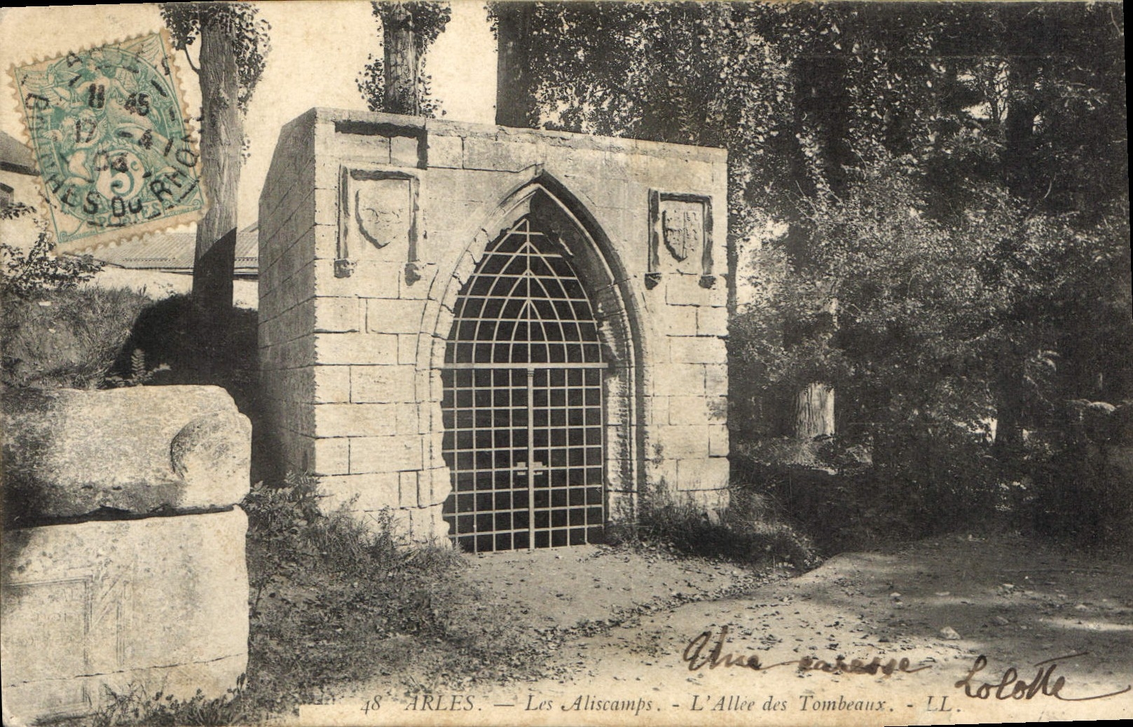Les Aliscamps — L'Allée des Tombeaux — LL. Lolothe
