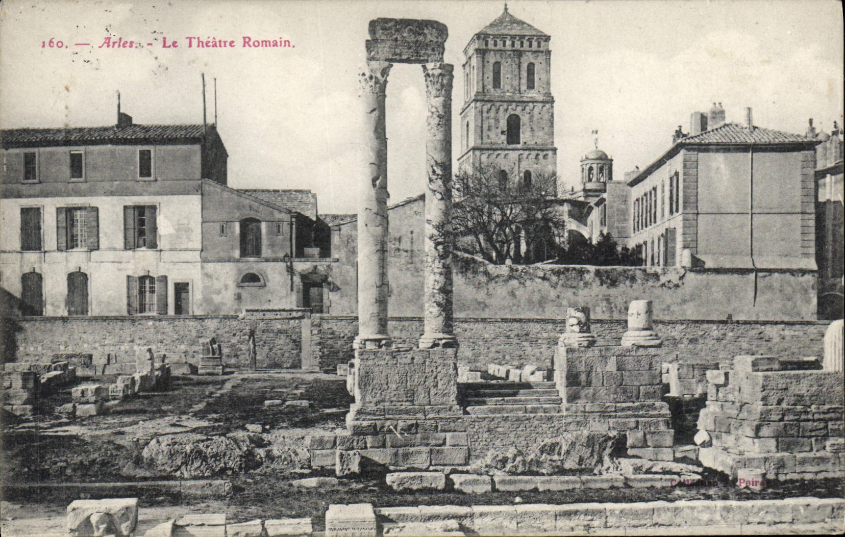 CPA Arles Le Theatre Romain 