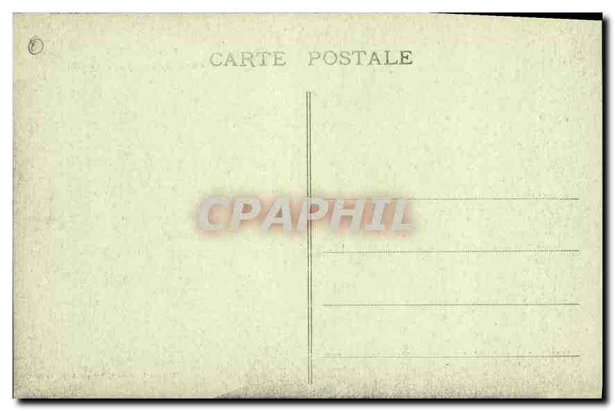 CPA Arles Les Arenes Cote Nord  — Rückseite