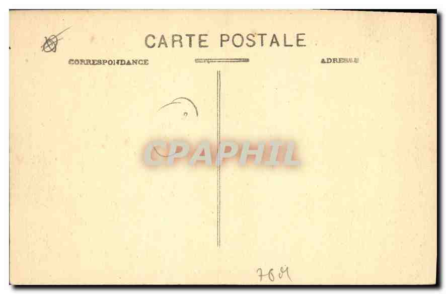 CPA Arles Course de Taureaux aux Arenes  — Rückseite