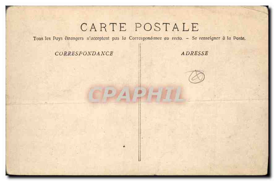 Umgebung von Aix-en-Provence — Notre-Dame des Anges — Sammlung Jaussaud — Rückseite