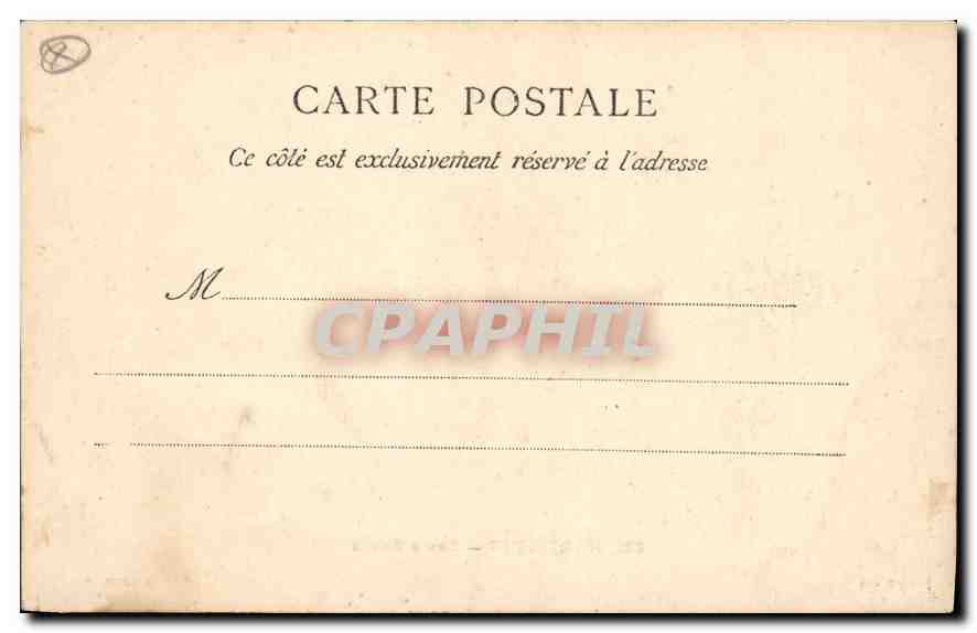 CPA Martigues Les 3 Fretes  — Rückseite