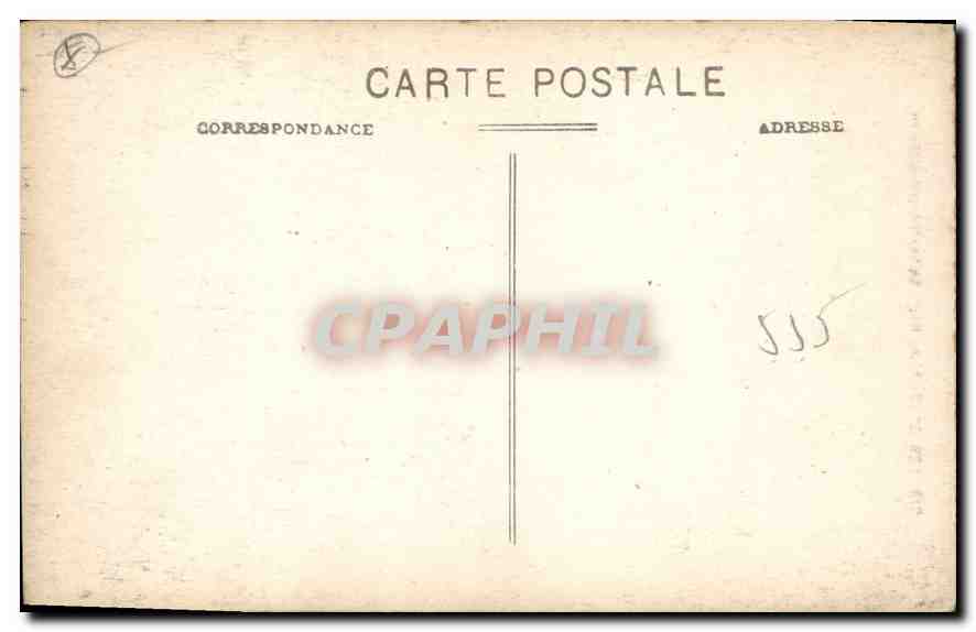 CPA Les Baux B du Rh La Lanterne des Morts  — Rückseite