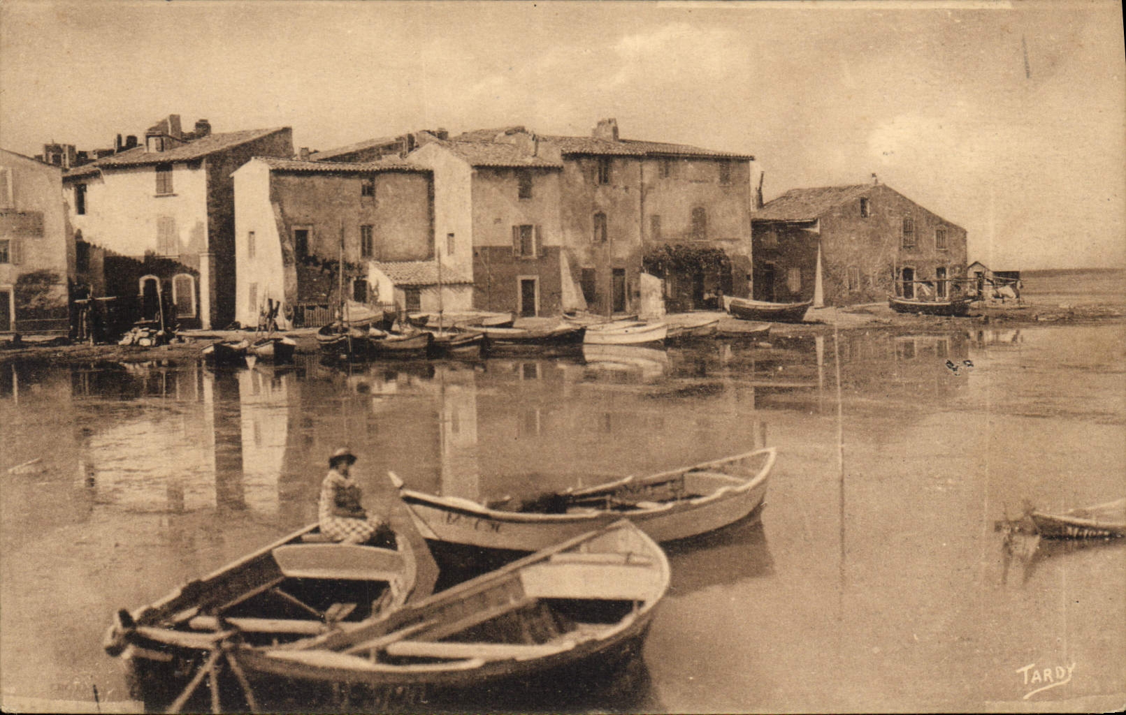 Martigues — Le coin des Peintres — Édition Artistique A. Tardy