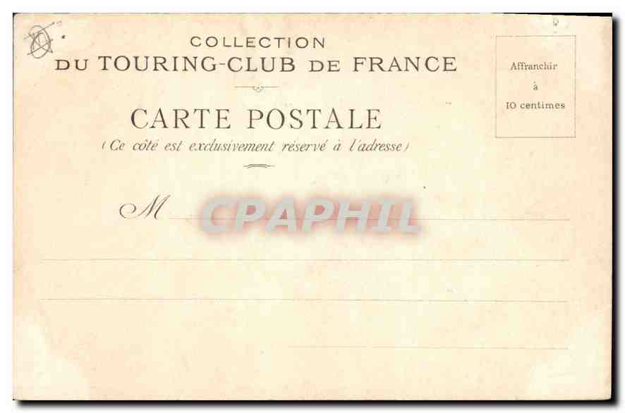 Église Saint-Trôphime de Portail — vue de la façade — Collection du Touring-Club de France — Reverso