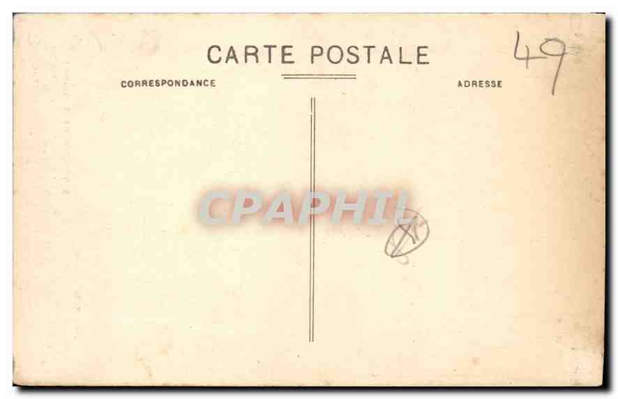 CPA Les Baux B du Rh Hotel des Mainvilles  — Verso