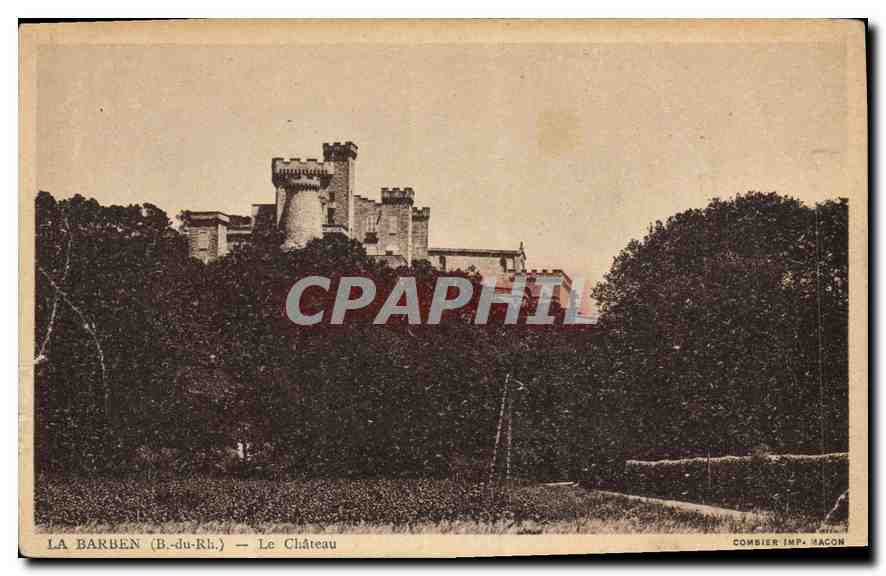 La Barben (B.-du-Rh.) — Le Château — Combier Imp. Macon